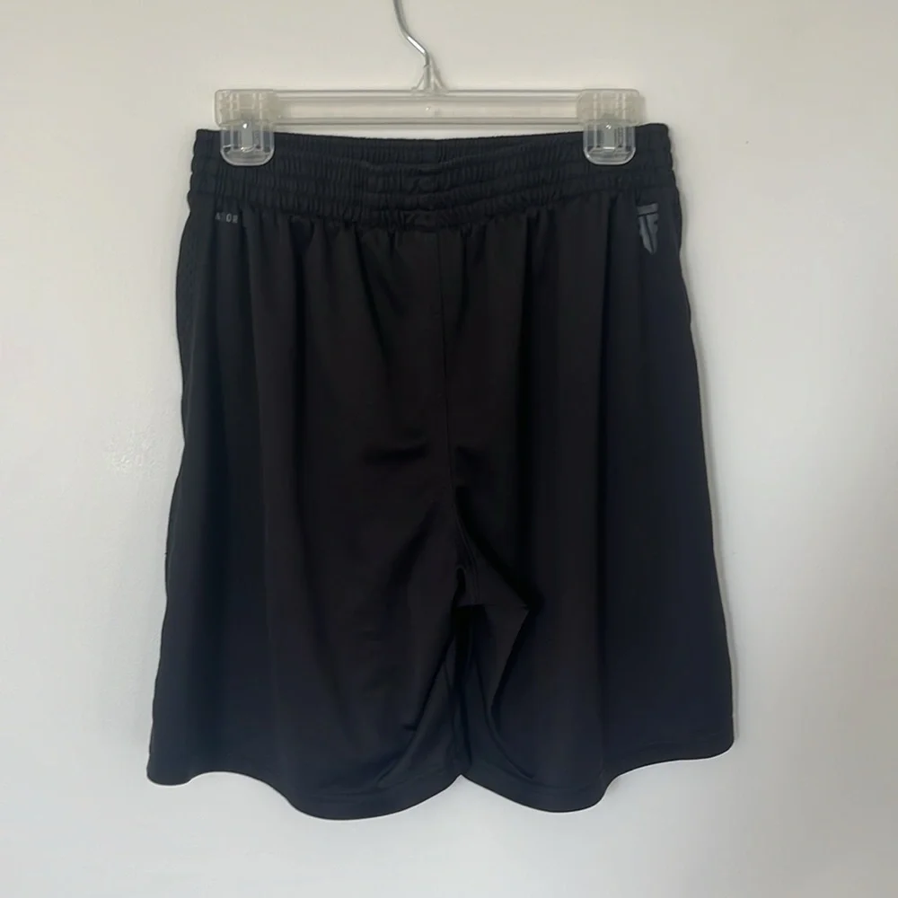 Adidas Basketball Shorts Men’s Medium Black - Picture 2 of 9